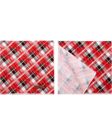 Buy Lionet Paws Christmas Dog Bandana | Headscarf & Towel for All Dog Sizes - Festive Holiday Style - Buy Online on SooperMarket.com
