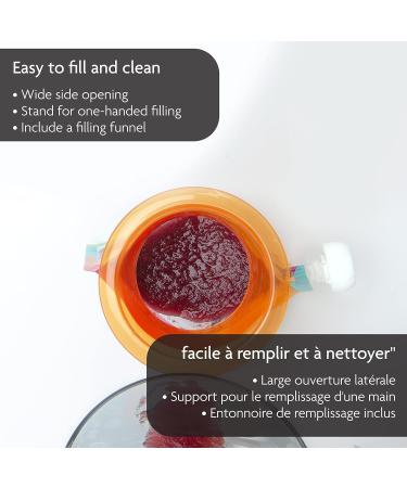 Baby Brezza Reusable Easy-Fill Pouch System - Buy Online on SooperMarket.com