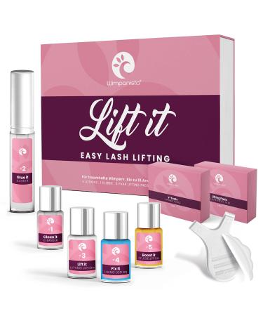 Wimpanista Lash Lifting Set 'Lift It' for beautifully curved eyelashes