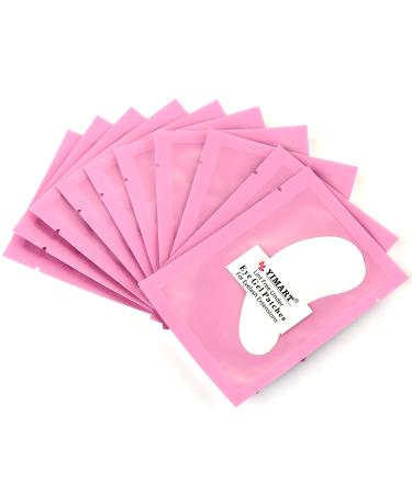Yimart Professional Lint Free Under Eye Gel Pad Patches Eyelash Extensions 50 Pairs