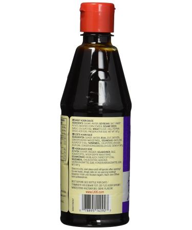 Lee Kum Kee Hoi Sin Sauce - Sweet Pack of 3 (3 x 567g) | Authentic Chinese Flavor | International Shipping - Buy Online on SooperMarket.com