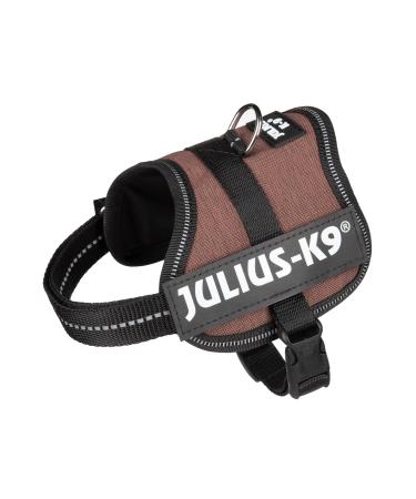 K9 Powerharness Size: 2XS/Baby 2 Mocha Sack Fabric 2XS/Baby 2 Mocha Sack Fabric