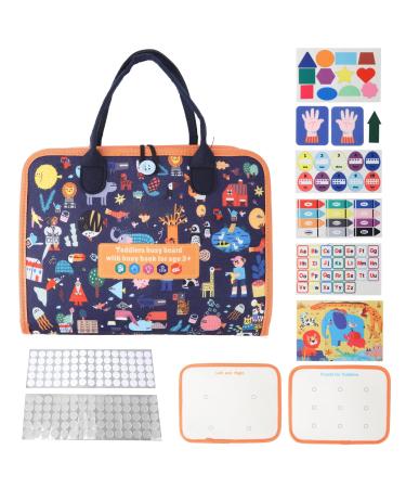 Alzheimer Sensory Blanket Anxiety Relief Dementia Activities Fine Motor Skills Hand Eye Coordination 11.0 X 8.7in