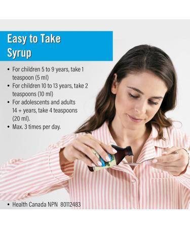 Valda Cough & Immunity Syrup- Black Elderberry + Vitamin D 250 ml - Buy Online on SooperMarket.com