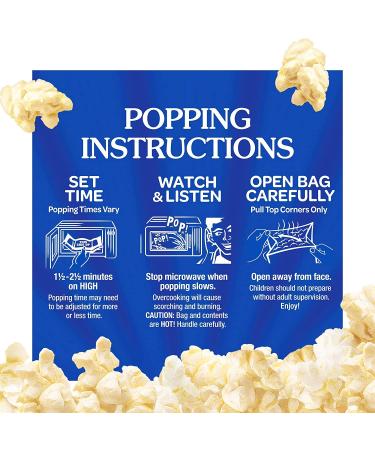 ACT II Butter Microwave Popcorn 1.6oz Mini Bags - Pack of 36 - Buy Online on SooperMarket.com