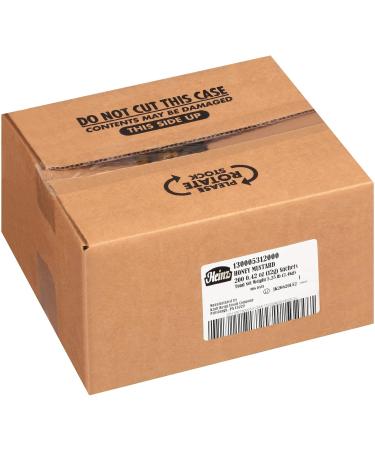 Heinz Honey Mustard Dressing Single Serve Packets 0.4 oz (Pack of 200) - 0.42 Ounce Honey Mustard Packets - Buy Online on SooperMarket.com