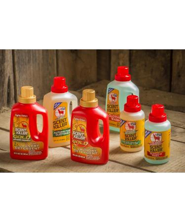 Scent Killer Gold Autumn Formula - Odor Eliminator Laundry Detergent for Hunting Gear | 32 oz | International Shipping - Buy Online on SooperMarket.com