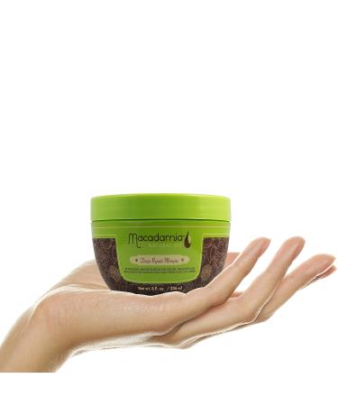 Macadamia Natural Deep Repair Hair Masque - 8 oz Hydrating Treatment - Buy Online on SooperMarket.com