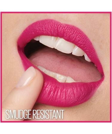 Maybelline Super Stay Ink Crayon Lipstick - Matte Longwear - Laugh Louder 0.48oz - Buy Online on SooperMarket.com