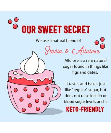 SWEET LOGIC Keto Mug Cake Mix | 3-4g Net Carbs | One Minute Easy Baking | Gluten-Free, Sugar-Free Dessert | 4 Pack Variety - Buy Online on SooperMarket.com