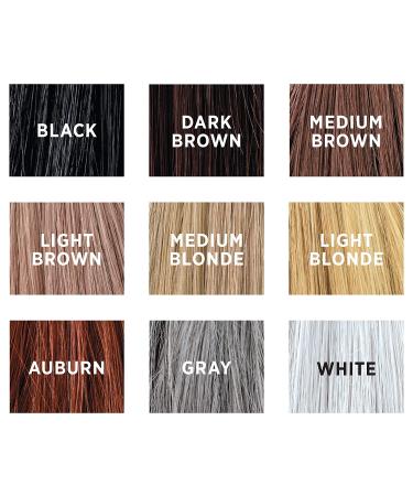 XFusion Keratin Hair Fibers Gray - 15g Medium Brown - Buy Online on SooperMarket.com