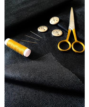 MAROBEE Black Lightweight Fusible Interfacing Iron On - 40x3 Yard Non-Woven - Buy Online on SooperMarket.com