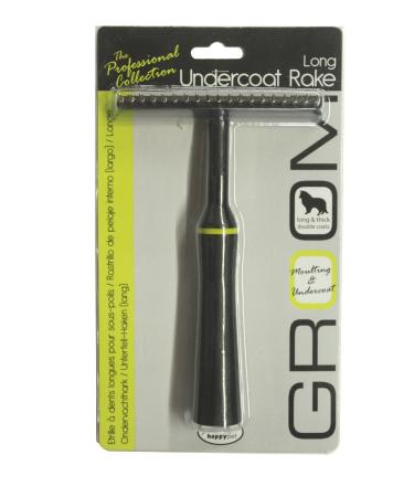 happypet Groom Long Undercoat Rake for Dogs X-Small