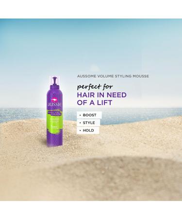 Aussie Headstrong Volume Mousse Maximum Hold 6 oz | Volumizing Hair Styling Product - Buy Online on SooperMarket.com