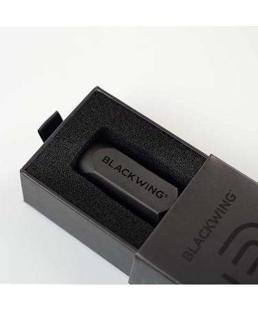 Blackwing One-Step Long Point Sharpener  German Steel Blade  Creates Sharp Long Curved Point  Easy to Use  Black  Pack of 1 - Buy Online on SooperMarket.com