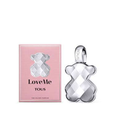 Tous Love Me Silver by Tous for Women - 1.7 oz EDP Spray
