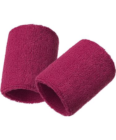 Bememo Cotton Welding Bands for Women & Men - Multi-Colored 12 Pieces - Perfect for Tennis Basketball Running & Gym Training - Buy Online on SooperMarket.com