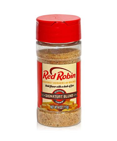 Red Robin Original Blend Signature Seasoning, 4 Ounce Signature Seasoning 4 Ounce (Pack of 1)