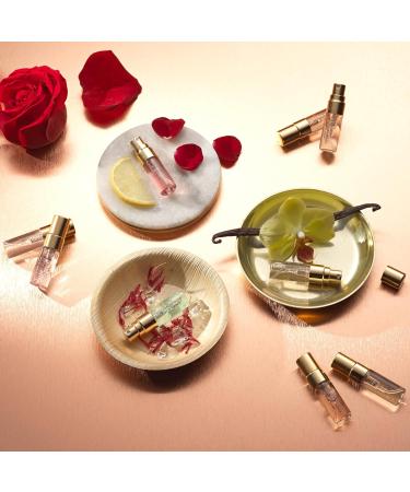Valentines Gifts for Women Perfume Sampler for Women 12pc Perfumes for Women and Men Fragrance Sets Floral Perfume Samplers for Travel - Birthday Gifts for Women Gifts for Mom from Daughter - Buy Online on SooperMarket.com