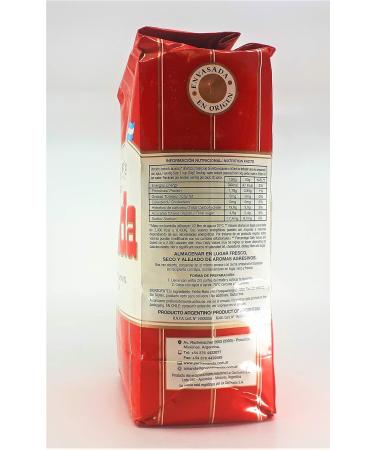 Yerba Mate Amanda Roja 1 kg - Premium Quality (Pack of 1) - Buy Online on SooperMarket.com