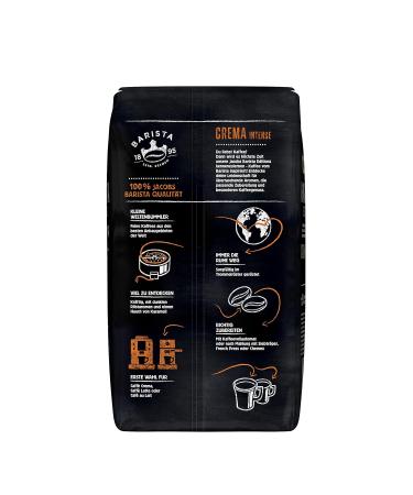 Buy Jacobs Coffee Beans Barista Editions 1000g - Crema Intense | International Shipping - Buy Online on SooperMarket.com