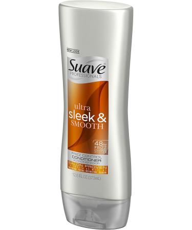 Buy Suave Professionals Conditioner Sleek 12.6 oz - Smooth & Soft Hair | International Shipping Available - Buy Online on SooperMarket.com