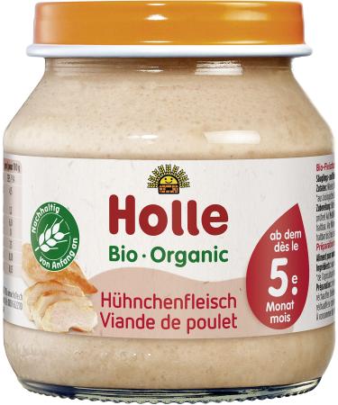 Holle organic chicken meat (1 x 125 gr)