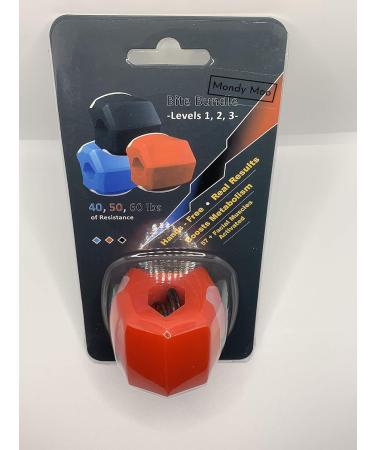 Jaw Exerciser by Mondy Moo Face & Neck Toner Exerciser Ball Fitness Ball (Red) - Buy Online on SooperMarket.com