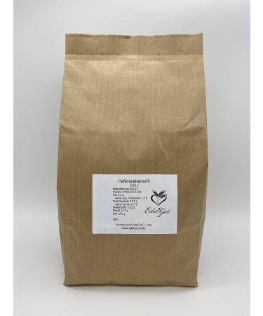 Oat flour 2.5 kg oat powder wholemeal flour oat flour vegan vegetarian 2500 g