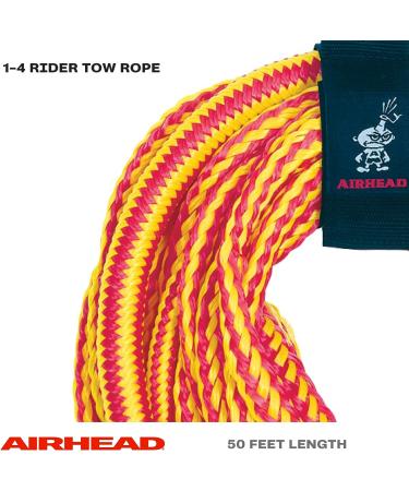AIRHEAD Watersports Bungee Tube Tow Rope - 50' | Multi One Size - Buy Online on SooperMarket.com