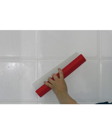 GLART Water Blade - 31 cm Ergonomic Shower & Window Puller for Large Areas | Perfect for Bathrooms & Mirrors - Buy Online on SooperMarket.com