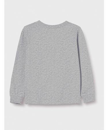 Levi's Kids Baby Boys 12M Grey Heather Long Sleeve Batwing Tee - Buy Online on SooperMarket.com