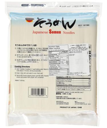 Hime Dried Somen Noodles 28.21oz - Authentic Japanese Noodles for Delicious Meals - Buy Online on SooperMarket.com
