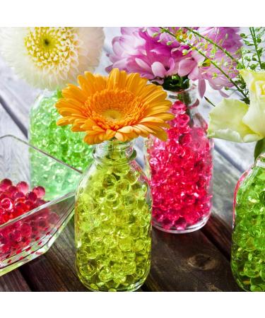 Hicarer 10000 Pieces Purple Water Gel Beads Vase Filler Gems for Wedding Centerpiece Decoration - Buy Online on SooperMarket.com
