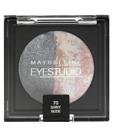 Maybelline Eyestudio Baked Duo Oogschaduw - 70 Shiny Nude