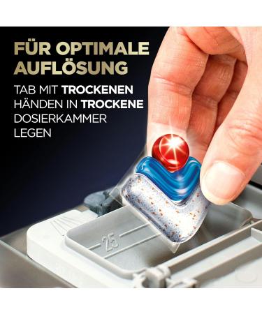 Finish Ultimate Plus Dishwasher Tabs - Intensive Cleaning & Shine - 126 Tabs (7x18) for Superior Fat Residual Power - Buy Online on SooperMarket.com