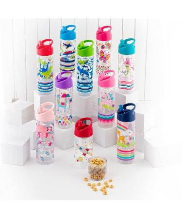 Stephen Joseph Sip and Snack  Pink Unicorn  One Size - Buy Online on SooperMarket.com