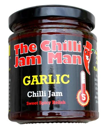 Chilli Jam Man Gorgeous Garlic