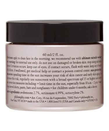 Philosophy Ultimate Miracle Worker SPF Moisturizer 2 Fl. Oz. with Retinol & Glycolic Acid - Buy Online on SooperMarket.com