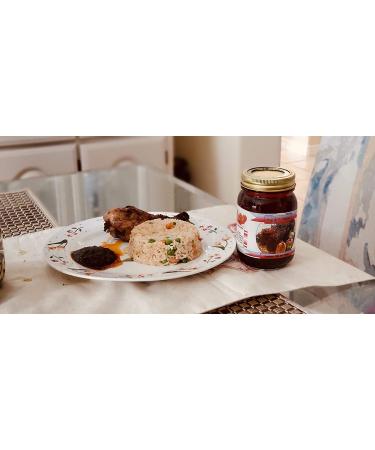 Angie's Delicious Shito (Black Pepper) - Authentic Ghanaian Hot Sauce - Buy Online on SooperMarket.com