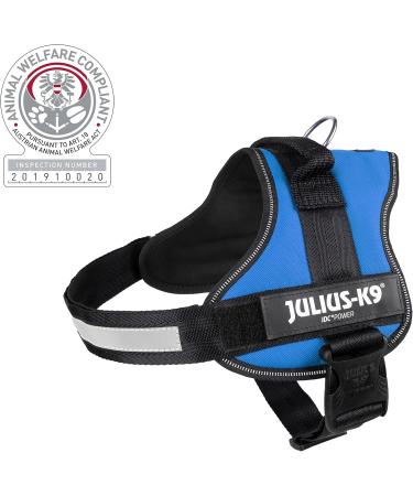 K9 Powerharness M/0 - Kiwi | Durable Dog Harness for Ultimate Comfort and Control | International Shipping Available - Buy Online on SooperMarket.com