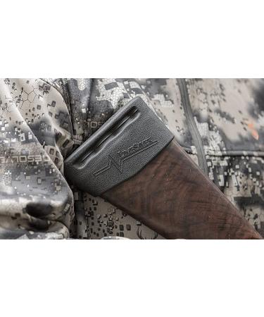LimbSaver Airtech Slip-On Recoil Pad | Small-Large Sizes | 0.5-1 LOP | No-Slip Surface | Maximum Recoil Reduction and Stability | Medium 1 LOP - Buy Online on SooperMarket.com