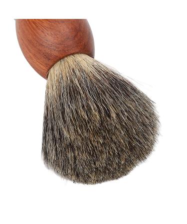 Premium Men's Shaving Brush with Wooden Handle | Soft Hair for Home & Travel - International Shipping - Buy Online on SooperMarket.com