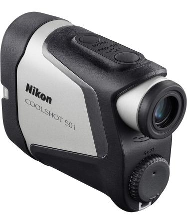 Nikon COOLSHOT 50i Grey Black - High-Performance Golf Laser Rangefinder - Buy Online on SooperMarket.com