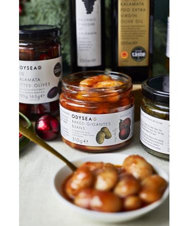 Odysea Baked Gigantes Beans 310g - Premium Greek Beans - Buy Online on SooperMarket.com