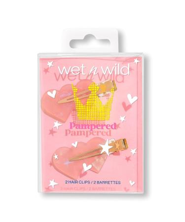 wet n wild Pampered 2 Hair Clips - Stylish and Practical Hair Accessories - Buy Online on SooperMarket.com