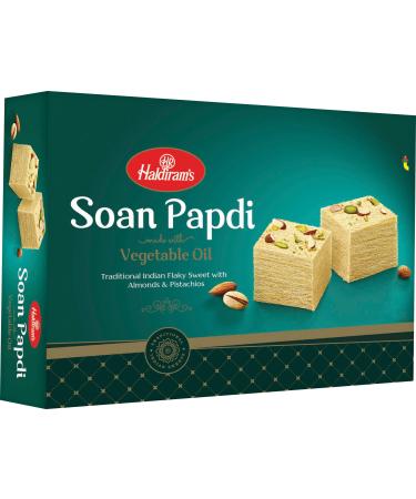 Haldiram soan papdi (made with vegetable ghee) 500gms
