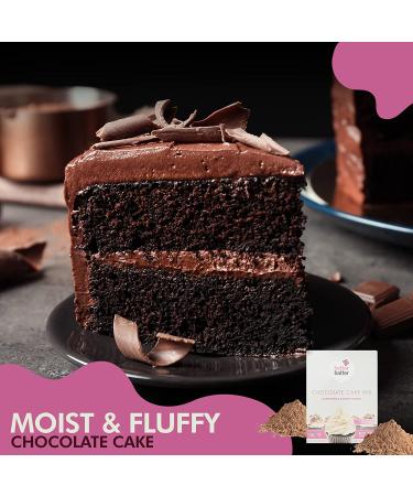 Better Batter Gluten Free Chocolate Cake Mix | Top 8 Allergen Free & Vegan | Moist & Delicious Cup-for-Cup Baking Alternative | Kosher & Non-GMO - Buy Online on SooperMarket.com
