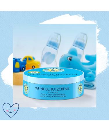 Buy Penates Wound Protection Cream - Soothing Baby Zinc Oxide Cream for Diaper Area (200ml x 4) - International Shipping Available - Buy Online on SooperMarket.com