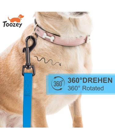 Toozey Waterproof Dog Drag Line - 3m to 20m Leashes Robust Training Lines for All Dog Sizes Includes Hand Loop & Mains Bag - Perfect for Reliable Outdoor Training - Buy Online on SooperMarket.com